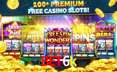 Catálogo bet6k 2.547 jogos - Pragmatic Play, Evolution, NetEnt